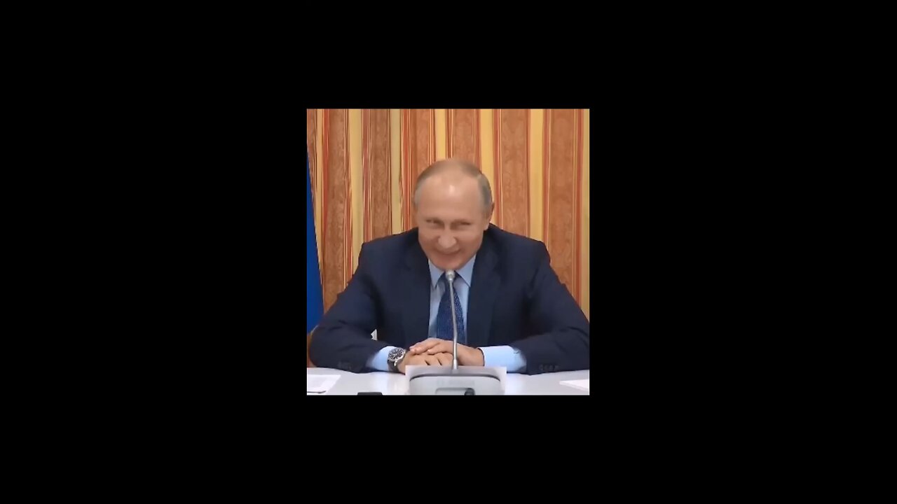 Putin Bursts Into Laughter After Minister’s Awkward Meat Export Idea #shorts