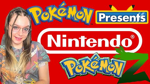 POKEMON PRESENTS REACTION! July 22nd 2025 :)