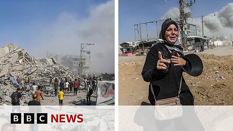Israel intensifies strikes on Gaza City