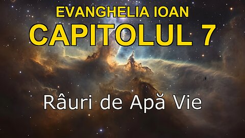 John 7 | Evanghelia lui John Capitolul 7 | Bible in Romanian