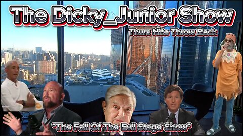 The Dicky Junior Show: Thurs Nite Throw Back 🔙 #VishusTv 📺