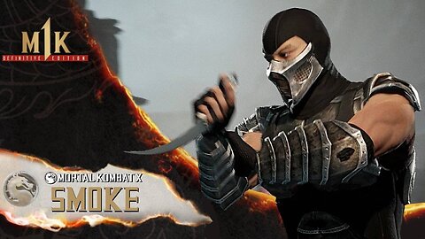 Smoke MKX Is Back! MK1 Gameplay Trailer🔥🎮