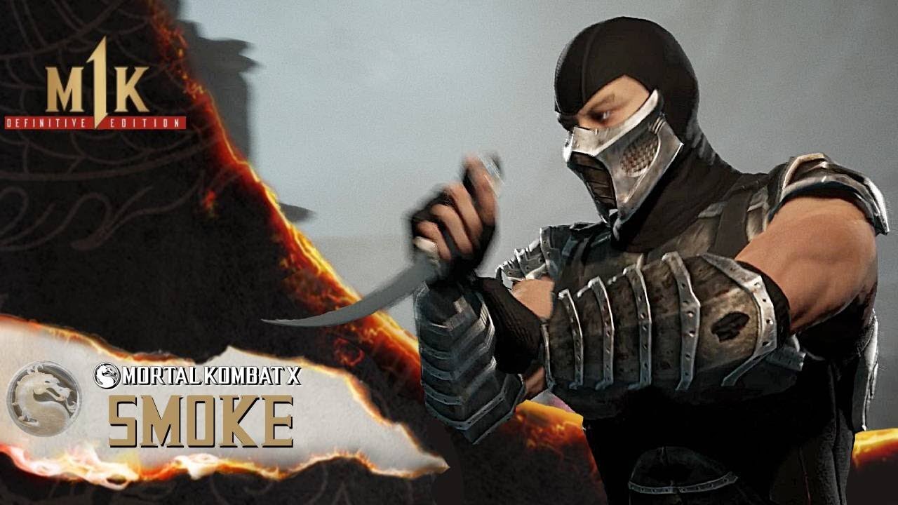 Smoke MKX Is Back! MK1 Gameplay Trailer🔥🎮