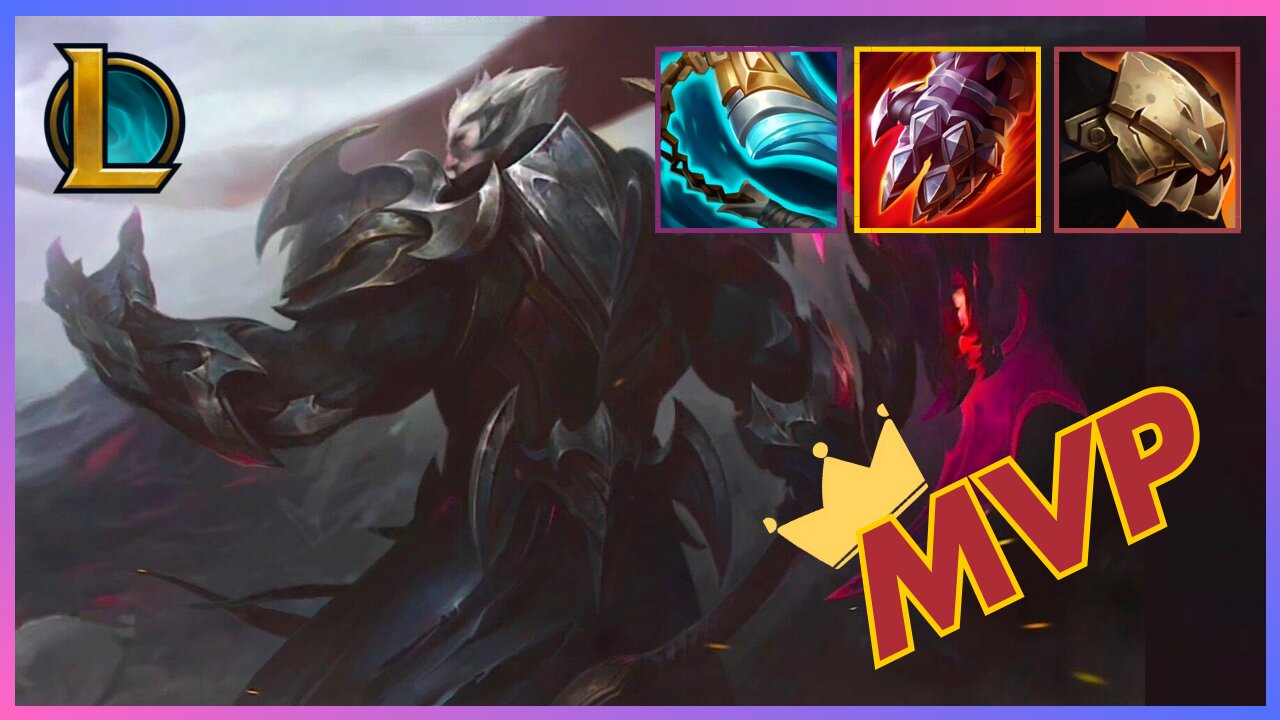 Mi mente a las 3 AM tras rankeds intensas (perrito inquieto) 😂🐕 ¡Darius imparable en LoL!