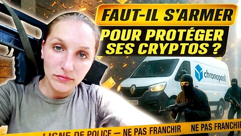 Faut-il s'armer pour protéger ses cryptos? avec Tanja Miletic
