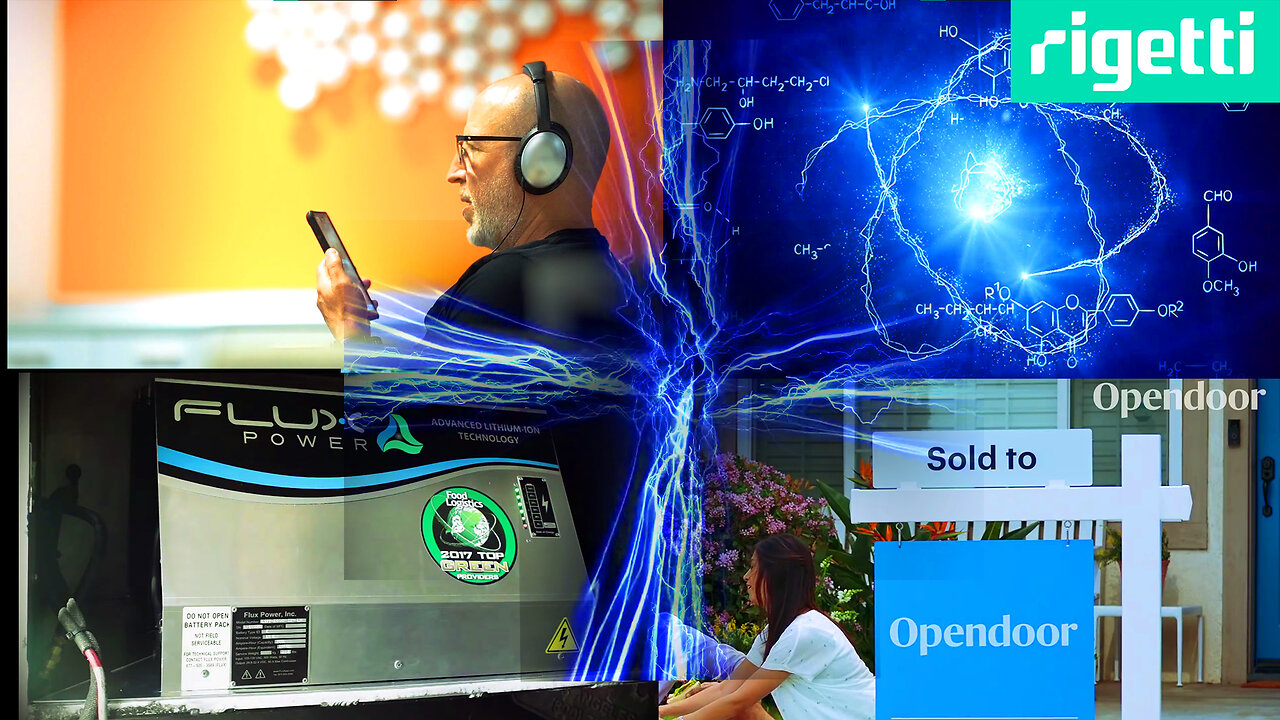 Stocks Worth A Look: Rigetti Computing RGTI, SoundHound SOUN, Flux Power FLUX, Opendoor OPEN