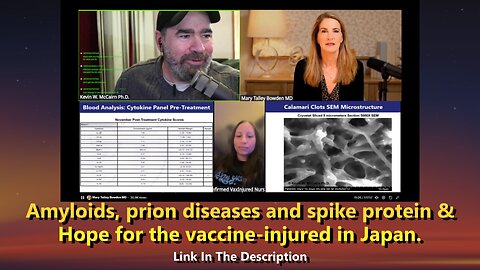 Amyloids, prion diseases and spike protein & Hope for the vaccine-injured in Japan.