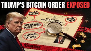 Trump’s Bitcoin Reserve: Executive Order 6102 on Steroids, the 1933 Confiscation Playbook Returns