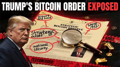 Trump’s Bitcoin Reserve: Executive Order 6102 on Steroids, the 1933 Confiscation Playbook Returns