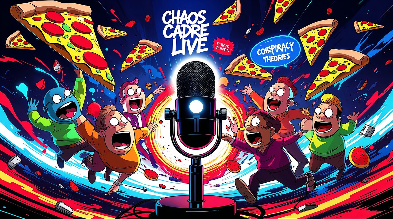Chaos Cadre Live: Total Bullsh*t Bonanza – Anything Goes with Caller Chaos!