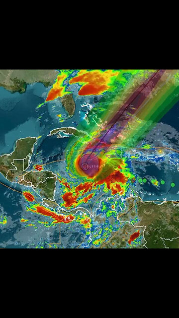 El huracán Melissa amenaza con golpear Jamaica con fuerza histórica