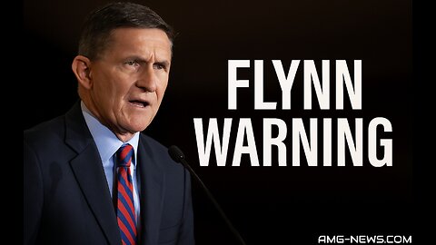 UWAGA! GENERAŁ MICHAEL FLYNN: „AMERYKA JEST W 3. ŁUKU HISTORII – TO BITWA...