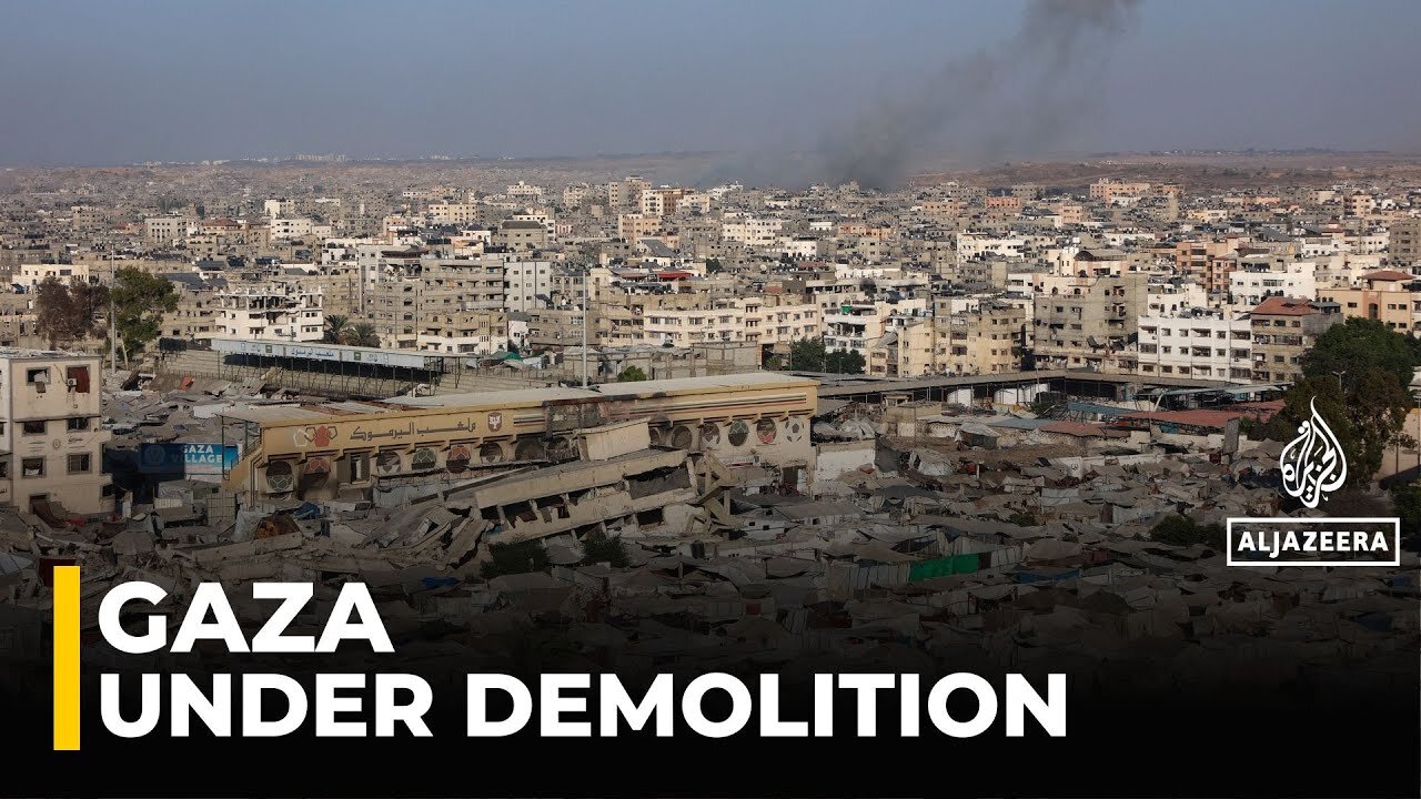 Israel’s razing of Gaza City could take ‘months, if not more than a year’