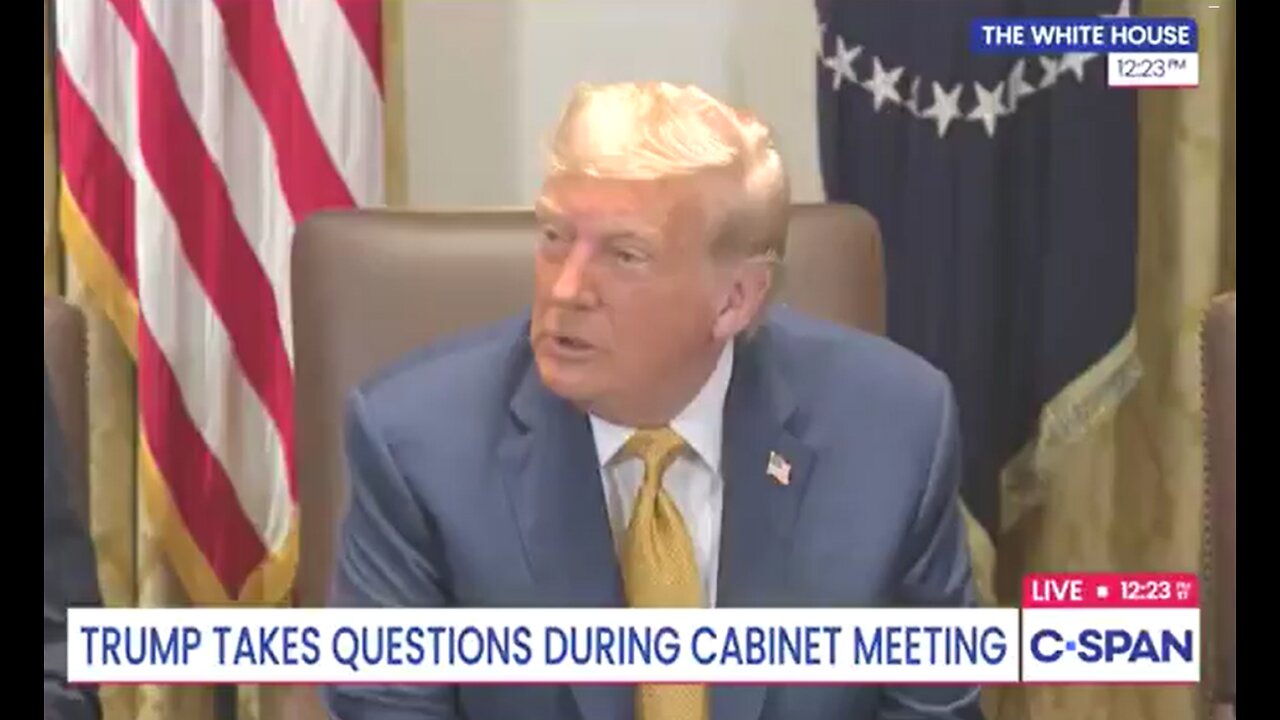 Donald Trump says talking about Jeffrey Epstein ‘is a waste of time’