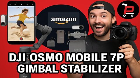 DJI Osmo Mobile 7P Gimbal Stabilizer