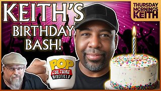 Morning Coffee with Keith | KEITH'S BIRTHDAY FREE FOR ALL!!!