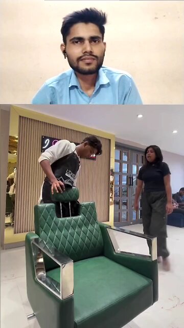 maiira ajj kaam ka phela din hai