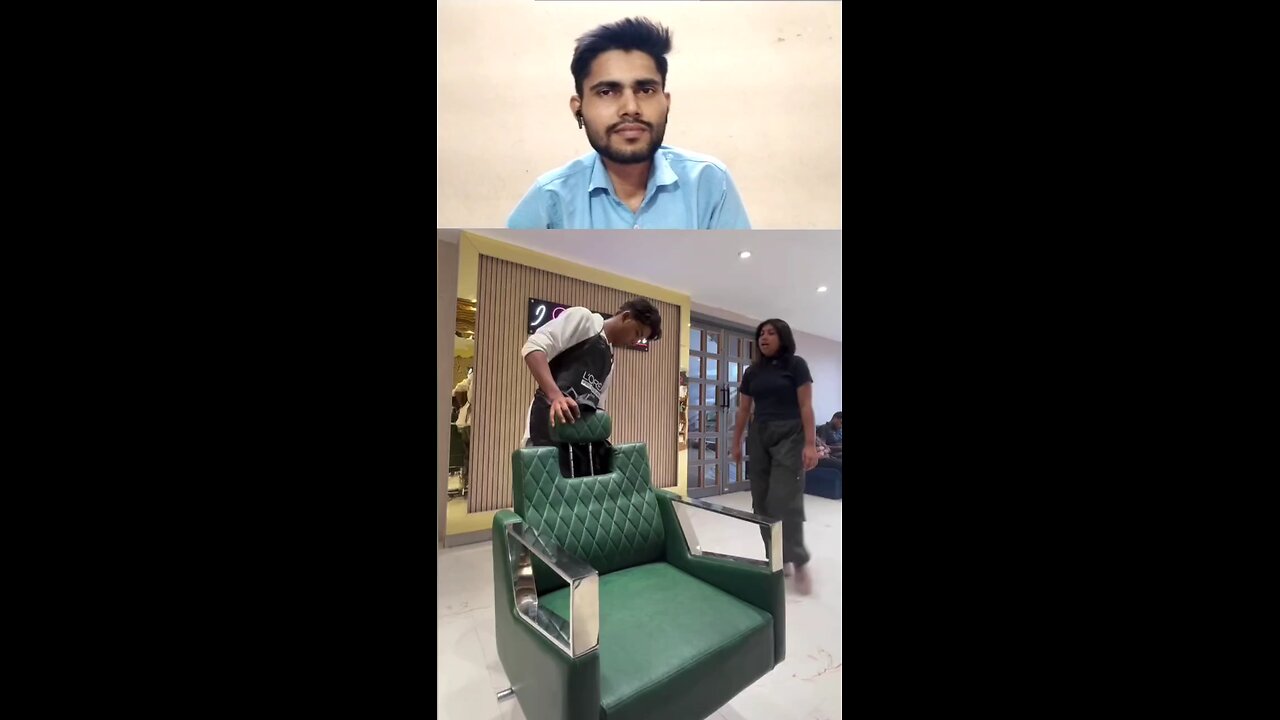 maiira ajj kaam ka phela din hai