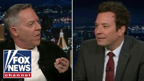 KING OF LATE NIGHT: Greg Gutfeld joins Jimmy Fallon on 'The Tonight Show'