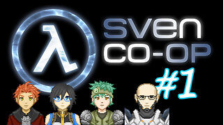 Sven Co-op #1 - Yoko Taro Works at Black Mesa