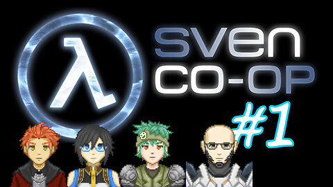 Sven Co-op #1 - Yoko Taro Works at Black Mesa