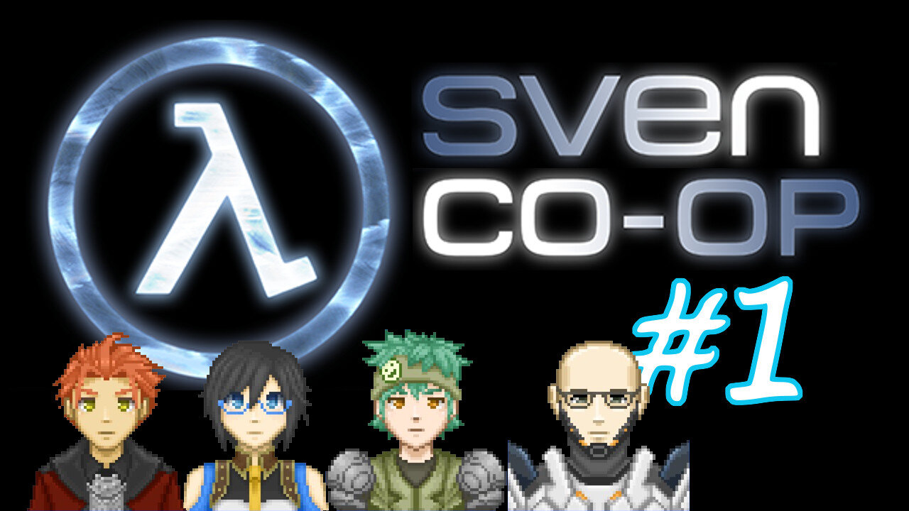 Sven Co-op #1 - Yoko Taro Works at Black Mesa
