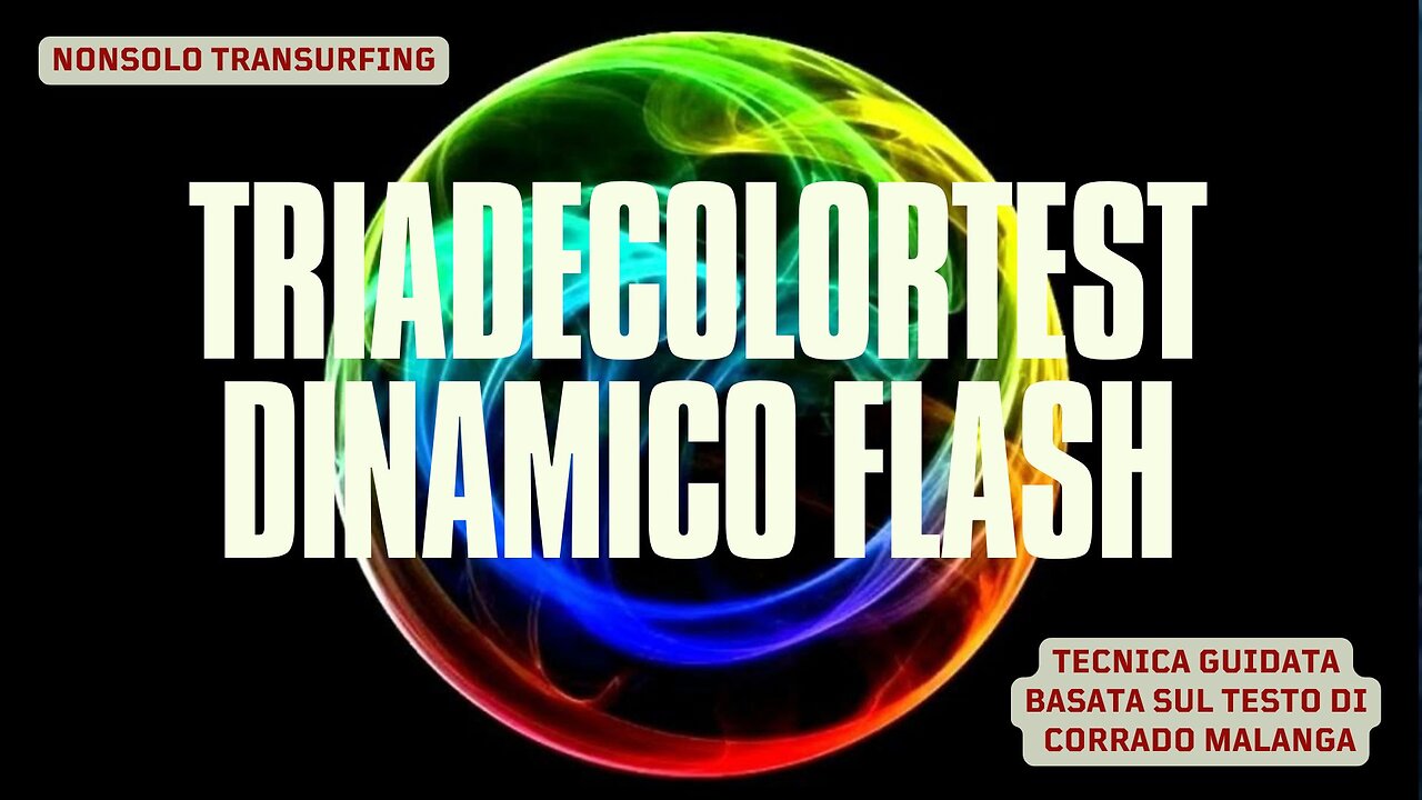 TRIADE COLOR TEST DINAMICO FLASH