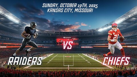 Las Vegas Raiders @ Kansas City Chiefs, Week 7, Diggin' Deeper Into the NFL
