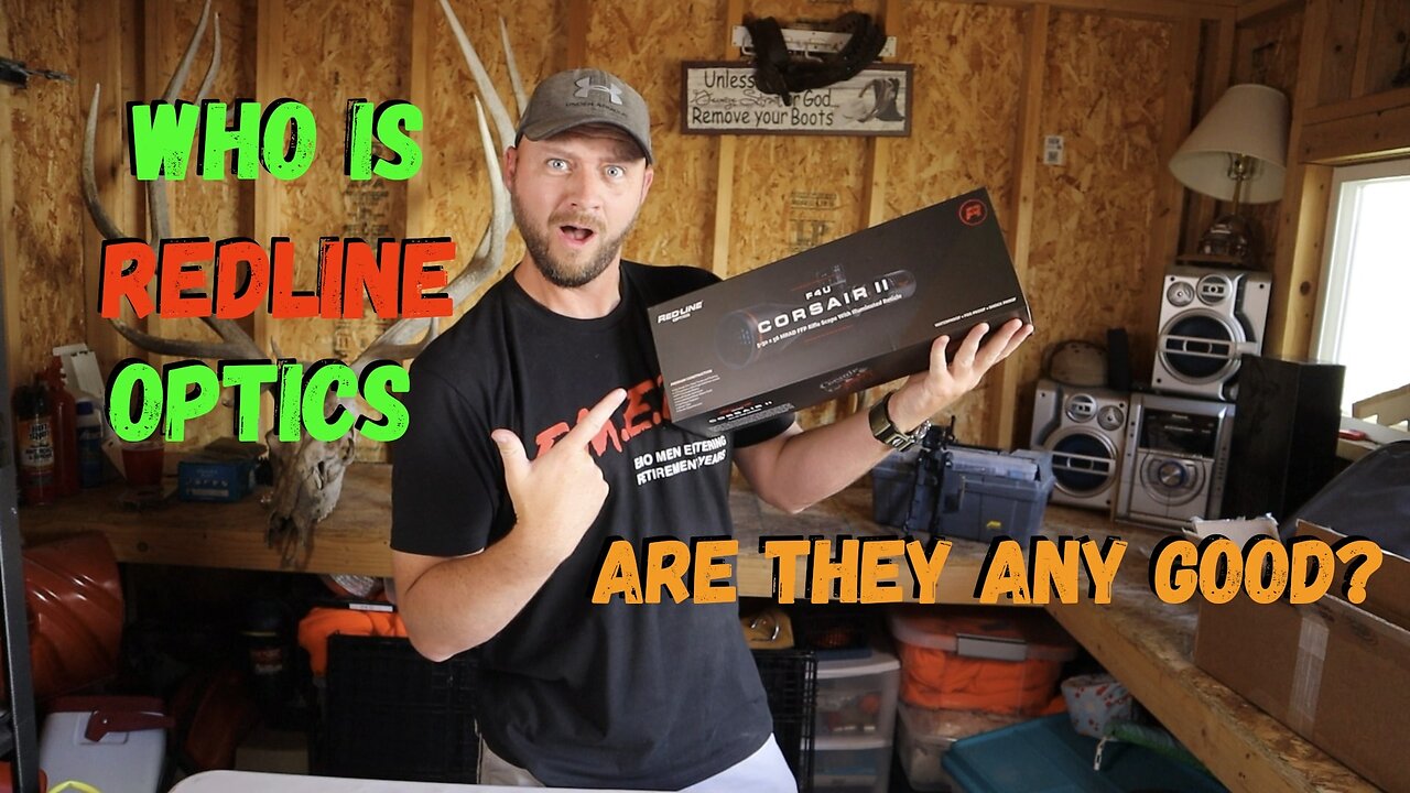 Redline Optics F4U Corsair 2 – Long Range Scope Review