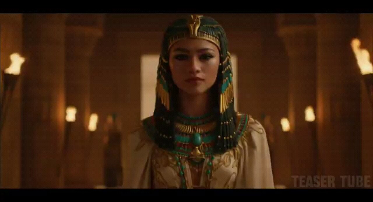 Cleopatra (2025) - Teaser Trailer - Zendaya - Warner Bros. - Concept.