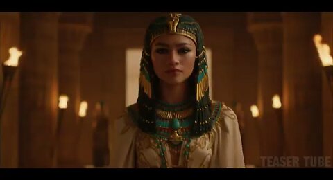 Cleopatra (2025) - Teaser Trailer - Zendaya - Warner Bros. - Concept.