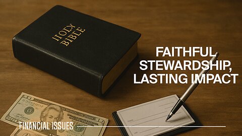 Join us in building a legacy of faithful stewardship.
