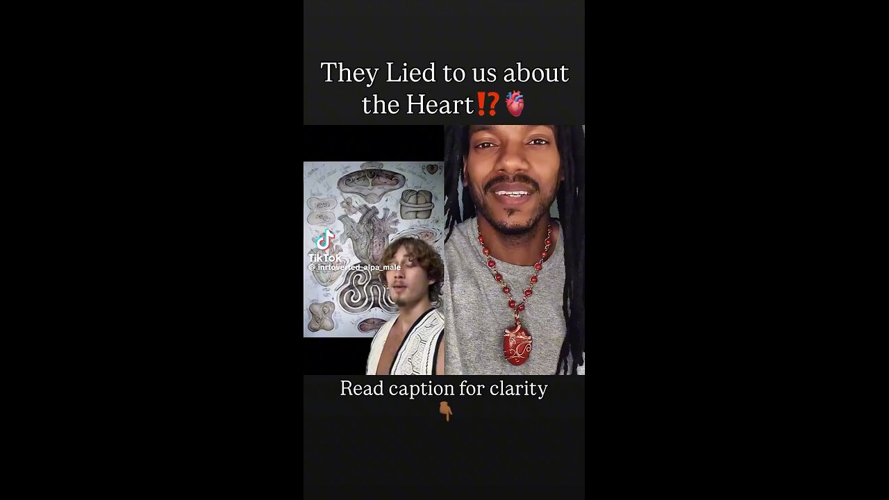 They Lied To Us About The Heart
