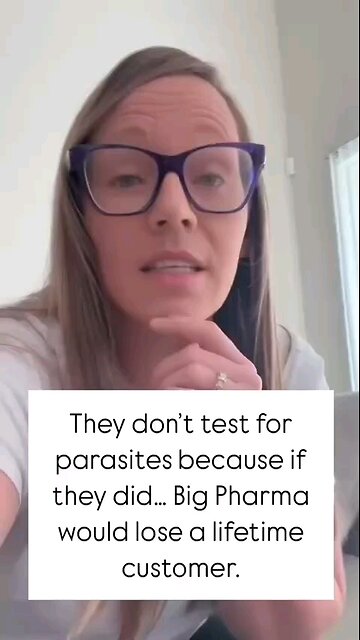 Lab Tests Not Allowed To Reveal The Presence Of Parasites To Patients-You Might Get Cured