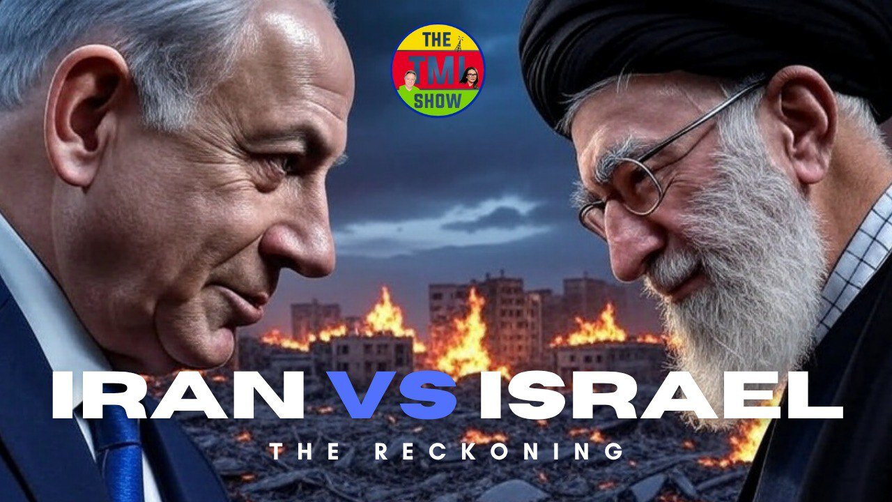 TMI Show Ep 161: “Bibi Threatens to Assassinate the Ayatollah”