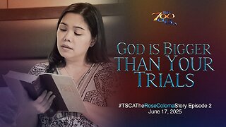 God is Bigger than Your Trials