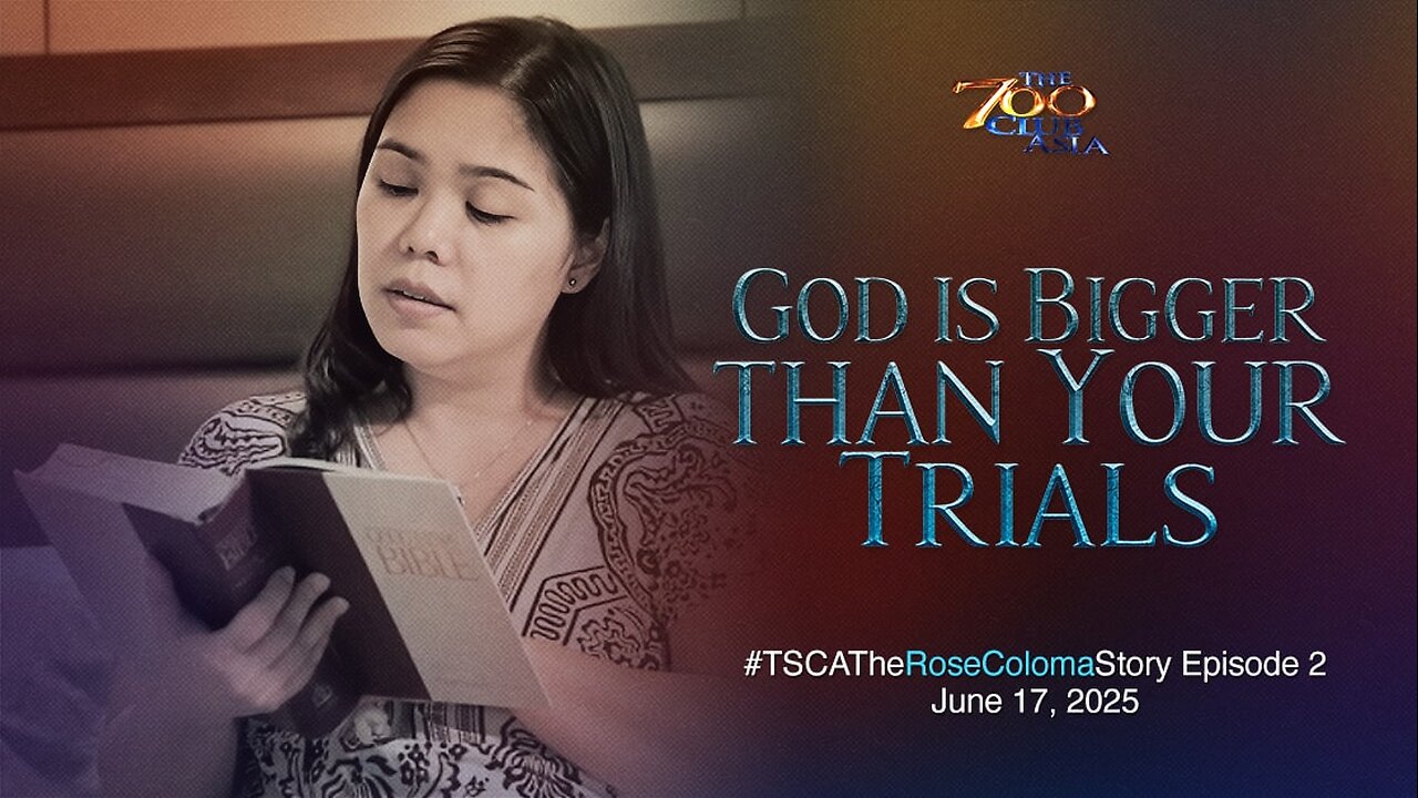 God is Bigger than Your Trials