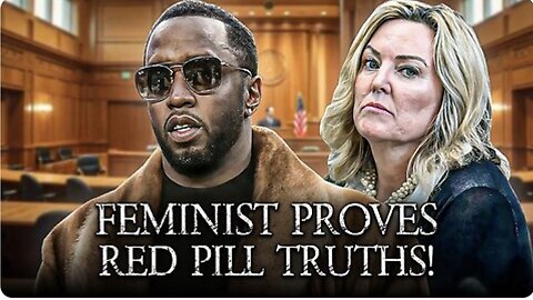Feminist Psychologist Testifies And Exposes Red Pill Truths In Diddy Trial!