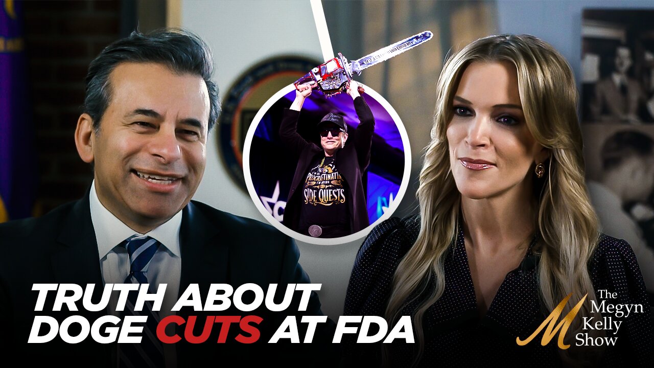 Setting the Record Straight on Who Was Part of DOGE Cuts at the FDA, with Commissioner Marty Makary