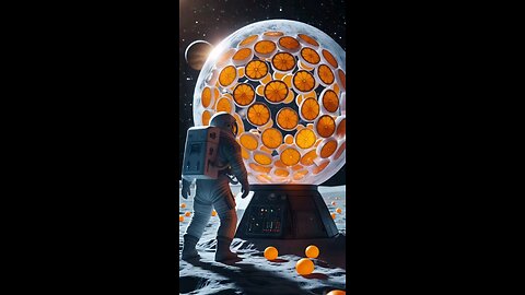 The Orange Mission to the Moon