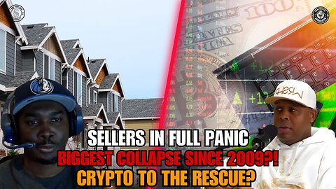 WSJ Says Housing Is COLLAPSING — Can Crypto Fix This?