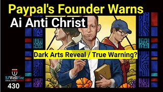 Peter Thiel| Ai Anti-Christ Warning