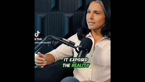 OMG! 🚨 DNI Tulsi Gabbard says Biden was NEVER calling the shots.... [Was pretty obvious, huh?]