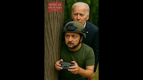 An Unforgettable Picnic ✈️ #putin #trump #zelensky #biden #russia #ukraine #memes