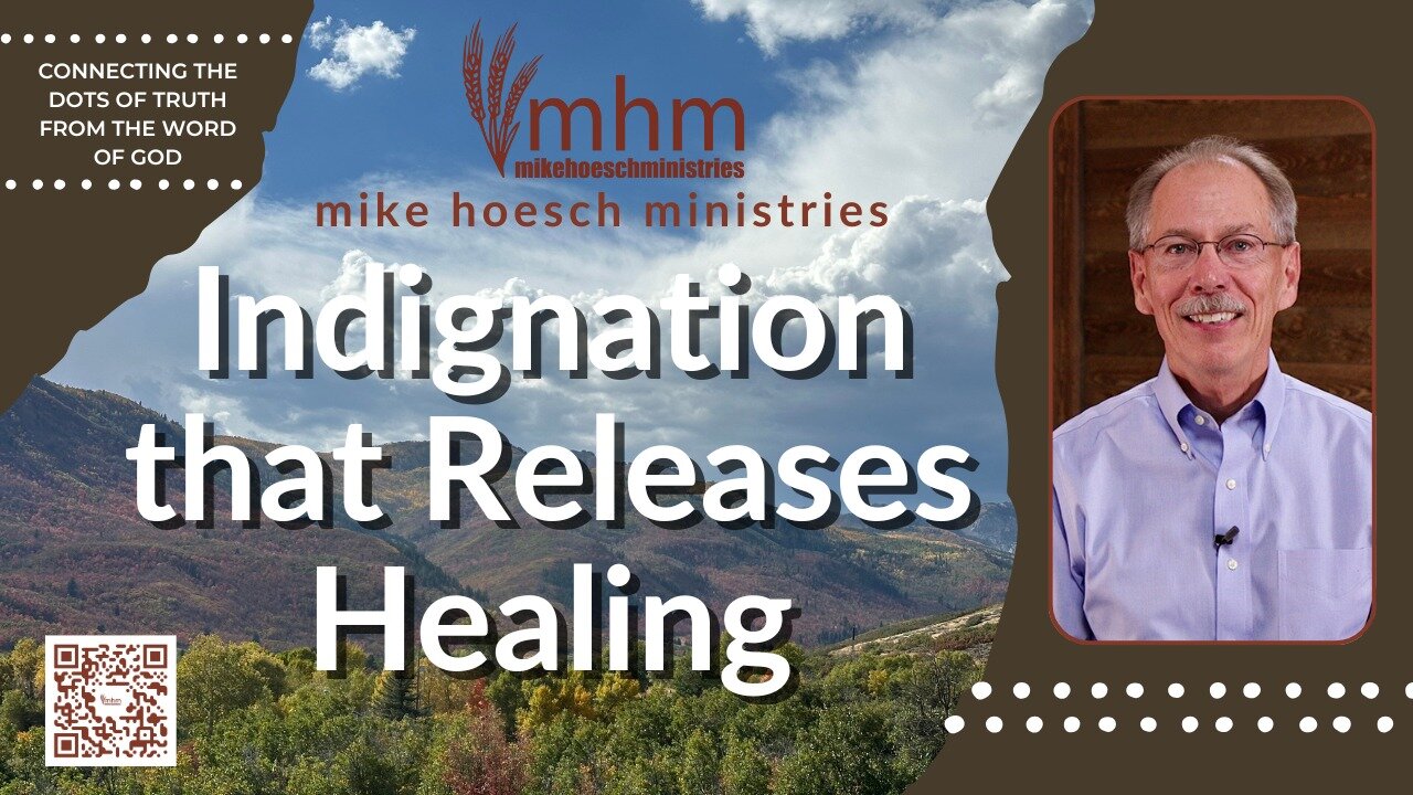 Indignation That Releases Healing