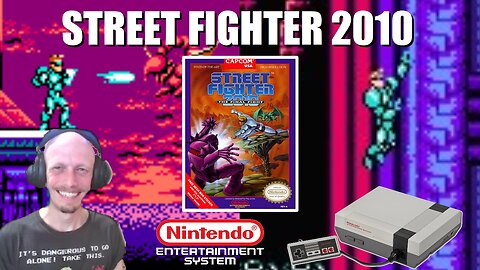 Street Fighter 2010 (NES): Return from Retirement to Fight a Galaxy-Wide Alien Mutant Pandemic