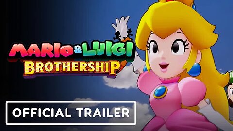 Mario & Luigi - Brothership - Official Making Memories in Concordia Trailer