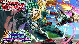 My Hero Ultra Impact (Global): AB Mixed Mountain Anomaly Investigation Story Event