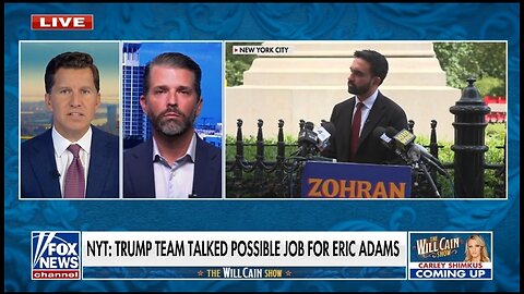 Don Jr: Rise Of Communism With Mamdani Will Create A Dystopian Nightmare