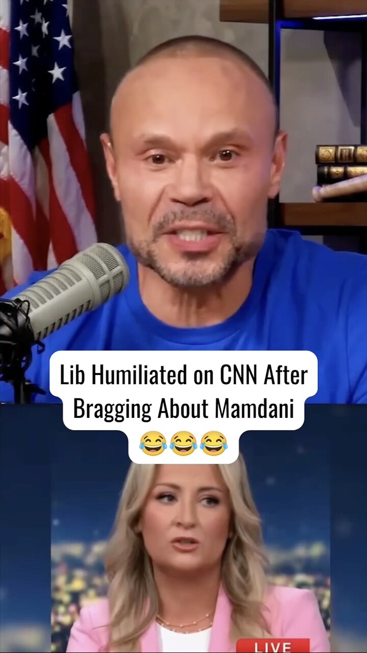 Lib Humiliated on CNN After Bragging About Mamdani thumbnail